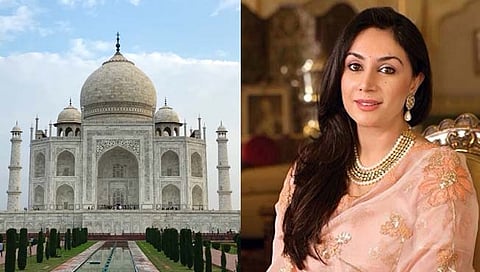 Taj Mahal Controversy : ताजमहाल आमचाच! जयपूर राजघराण्याने सांगितला हक्क