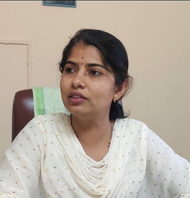 तळेगाव दाभाडे : शिल्पा शेडगे यांनी पदभार स्वीकारला