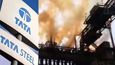 Tata Steel Plant Blast : टाटा स्टील प्लांटमध्ये मोठा स्फोट, तीन कामगार जखमी
