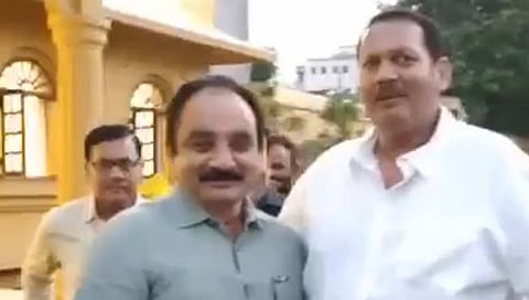 उदयनराजे म्हणाले, ‘मकरंद आबाच सातारा जिल्ह्याचे बॉस!’ (Video)