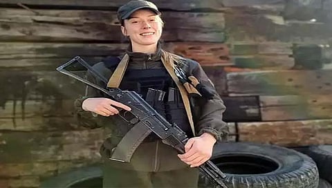 Kristina Dmitrenko Joins Ukraine Army