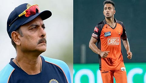 Umran Malik : IPL चा ‘टॉप’ गोलंदाज उमरानचे रवी शास्त्रींनी कान टोचले, कारण…