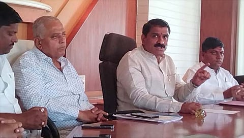 …तर आमदारकीचा राजीनामा द्या : वैभव पाटील यांचे आमदार बाबरांना आव्हान