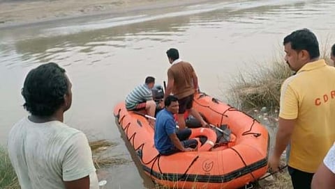 चंद्रपूर : मासे पकडण्यासाठी गेलेल्या दोघांचा वर्धा नदीत बुडून मृत्यू