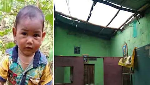 वाशिम : झाड कोसळल्याने अंगणात झोपलेल्या बालकाचा मृत्यू