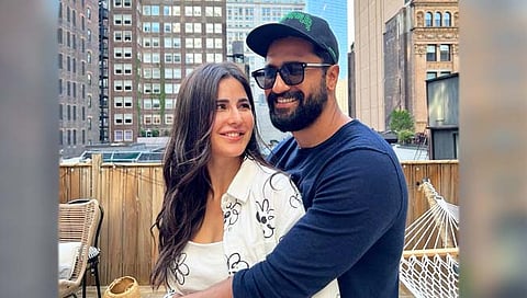 कॅटरिना आणि विकी कौशल