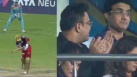 शाब्बास रे पठ्ठ्या! विराटच्या शॉटवर ‘गांगुली दादा’ घायाळ! रिॲक्शन झाली व्हायरल! (Video)
