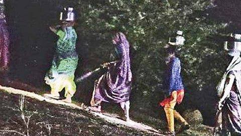 नाशिक : ‘या’ गावातील नववधू लग्नानंतर माहेरी जातात पळून..!