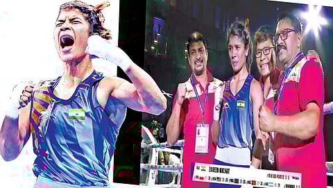 महिला वर्ल्ड बॉक्सिंग : निखत झरीन बनली ‘वर्ल्ड चॅम्पियन’