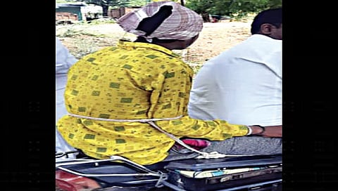 नाशिक : मानसिक रुग्णास दोरीने बांधून अघोरी पूजेचा प्रयत्न, निफाडमधील धक्कादायक प्रकार