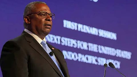 Shangri-La Dialogue : चीनला रोखण्याचे सामर्थ्य फक्त भारतामध्येच : अमेरिकेच्या संरक्षण सचिवांची स्पष्टोक्ती