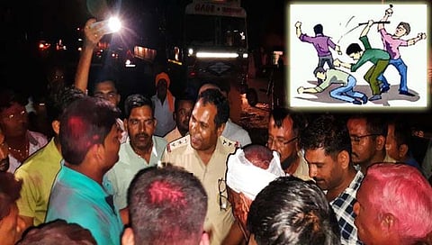 अहमदनगर : देवराईत तलवार हल्ला; एक ठार तर तीन जखमी