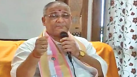 आचार्य गंगाधरशास्त्रीपाठक,www.pudhari.news