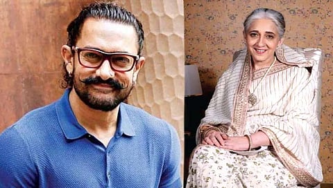 आमीर खानची बहीण छोट्या पडद्यावर