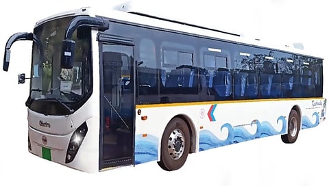‘परिवहन’च्या ताफ्यात येणार 50 ई- बस