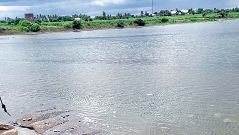 उजणीचे पाणी