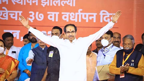 औरंगाबादचे ‘संभाजीनगर’ असे नामांतर करणारच ; उद्धव ठाकरे यांची मोठी घोषणा