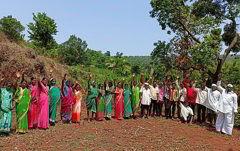 कोल्हापूर : पाल बुद्रुक येथे लघु पाटबंधारे प्रकल्पाला ग्रामस्थांचा तीव्र विरोध