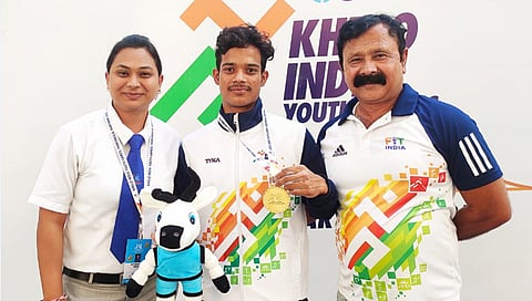 खेलो इंडिया स्पर्धेत नाशिकच्या मुकुंद आहेरला सुवर्णपदक