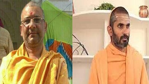 आचार्य गंगाधर पाठक, गोविंदानंद सरस्वती