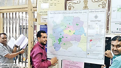 नाशिक : 67 गटांच्या प्रारूप बदलांमुळे प्रस्थापित राजकारणाला धक्का