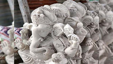 पीओपी मूर्ती उत्पादनावर केंद्राने घातली बंदी