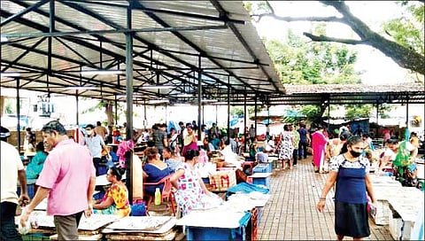 वास्कोत मासळी विक्रेते अखेर नव्या शेडमध्ये