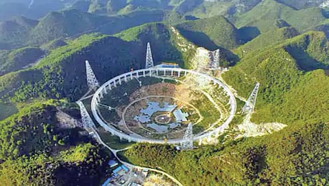 चीनने शोधली पृथ्वीबाहेरील जीवसृष्टी?