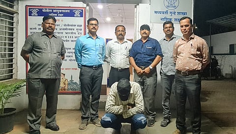 Nashik Crime : धारदार शस्त्रासह तडीपार गुंड ताब्यात