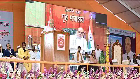 नाशिक : स्वयंपूर्ण गाव व संपन्न भारतासाठी गुरुमाऊलींचे अमूल्य योगदान : अमित शाह