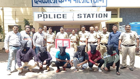 नाशिक : गावठी कट्टे बाळगणाऱ्या टोळक्याला ठोकल्या बेड्या, देवळाली कॅम्प पोलिसांची कामगिरी