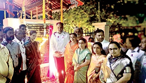 पन्हाळा येथे दोन कोटी रुपये खर्चाच्या विकासकामांचे लोकार्पण