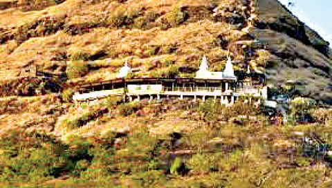 नाशिक : महिला पाय घसरून 100 फूट खोल दरीत पडली ; अन् पुढे जे घडलं…