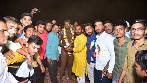 पैलवानाने जिंकले मखमलाबादचे मैदान