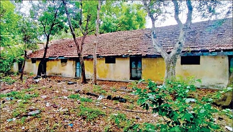 सांगलीतील तीन पोलिस वसाहतींची दुरवस्था!