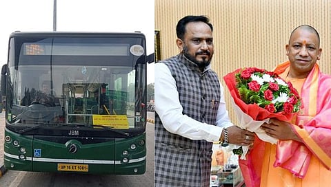 मराठमोळ्या आनंद रेखींची बालिकांच्या शिक्षणासाठी ‘नोएडा’त विद्यार्थीनींसाठी नि:शुल्क बस सेवा