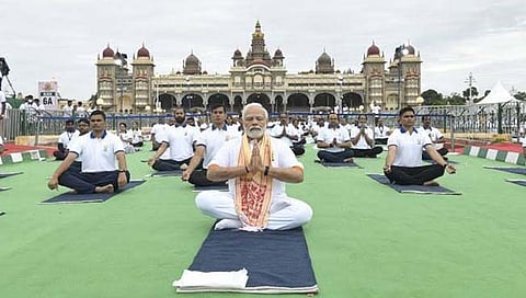 योग दिन बेळगाव