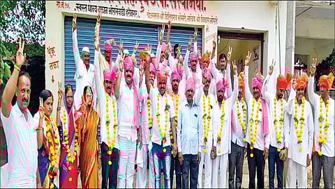 विठ्ठल-हरीनगर सोसायटी चेअरमनपदी भोसले