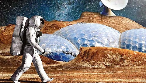 भविष्यात मंगळावर कसे राहतील अंतराळयात्री?