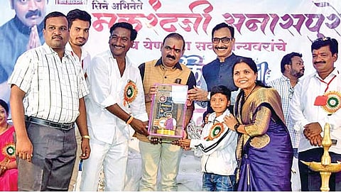 सेवासदन बघून मकंरद अनासपुरे भारावून गेले