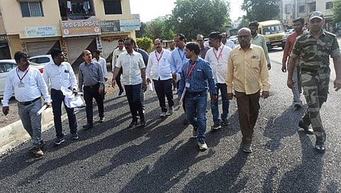 नाशिक (सिडको) : त्रिमूर्ती चौक ते माऊली लॉन्स रस्त्यावरील अतिक्रमण हटविण्याचे आदेश