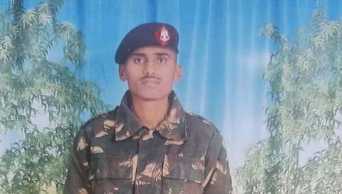 जवान सूर्यकांत तेलंगे