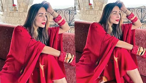 मलायका अरोराची तुर्की टूर!