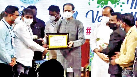 माझी वसुंधरा स्पर्धेत कराड पालिका राज्यात प्रथम