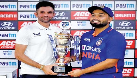 T-20 : भारत-दक्षिण आफ्रिकेचा पाचवा सामना पावसामुळे रद्द