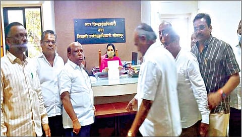 सोलापुरात यंत्रमागांची धडधड बंद; 6 कोटींची उलाढाल ठप्प