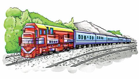 नाशिक : बहुप्रतिक्षित नाशिक-पुणे रेल्वे: जिल्हा प्रशासनाकडून अधिग्रहण सुरू; पाच पट नुकसानभरपाई