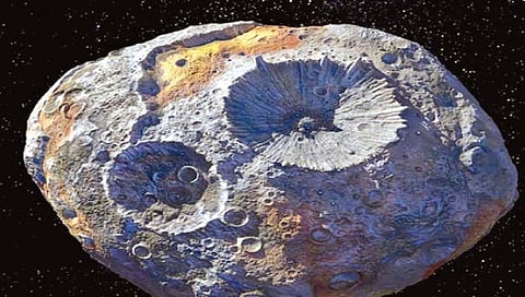 पृथ्वीपेक्षाही जास्त संपत्ती असलेला लघुग्रह