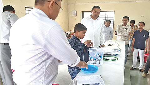 वणी ग्रामपंचायत निवडणूक : ग्रामस्थांच्या हरकतींनंतर पुन्हा आरक्षण सोडत, अनेकांच्या पदरी निराशा