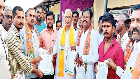 विधान परिषद निवडणूक : आ. पाटील यांच्याकडून वैयक्तिक भेटींवर भर